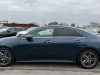 Used Mercedes CLA220 AMG Line Premium 2019 Blue Sedan