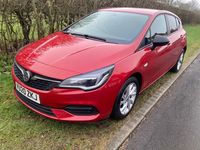 Used Vauxhall Astra Business Edition 105 HP (77 kW) 2020 Red Hatchback