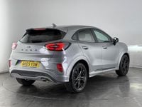Used Ford Puma ST-Line X 155 HP (114 kW) 2020 Silver Hatchback