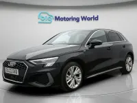 Used Audi A3 Sportback e-tron S-Line 201 HP (147 kW) 2022 Black Hatchback