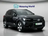 Used Volvo XC40 Plus 300 kW (408 HP) 2022 Black SUV