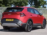 Used Kia Sportage 2025 Red SUV