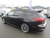 Used Ford Focus ST-Line 125 HP (91 kW) 2022 Agate black Estate