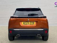 Second-hand Peugeot 2008 GTi 131 CP (96 kW) 2023 Portocaliu SUV