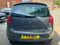 Used Seat Altea I-Tech 105 HP (77 kW) 2015 Grey MPV