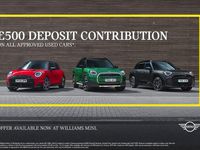 Begagnad Mini Cooper Classic 134 HK (98 kW) 2023 Röd Halvkombi