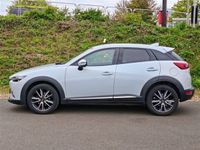 used Mazda CX-3 1.5 D SPORT NAV 5d 104 BHP