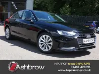 Used Audi A4 Comfort 150 HP (110 kW) 2023 Black Sedan