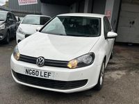 Used VW Golf VI Match 2011 White Hatchback