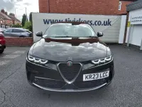 Used Alfa Romeo Tonale Ti 158 HP (116 kW) 2023 Black SUV