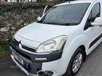 Used Citroën Berlingo XTR 115 HP (84 kW) 2012 White MPV