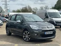Usado Citroën C3 PureTech 2015 Gris Utilitario