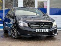Used Mercedes CLA220 Shooting Brake AMG 177 HP (130 kW) 2016 Black Estate