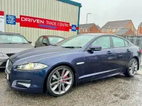 Used Jaguar XF Portfolio 275 HP (202 kW) 2014 Blue Sedan