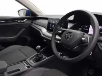 Used Skoda Octavia SE Technology 147 HP (108 kW) 2024 Energy blue Hatchback