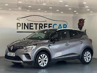 Usado Renault Captur Iconic 100 HP (73 kW) 2020 Cinzento SUV