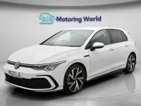 Used VW Golf VIII R-line 150 HP (110 kW) 2023 White Hatchback