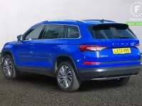 Used Skoda Kodiaq SE L Executive 190 HP (139 kW) 2022 Blue SUV