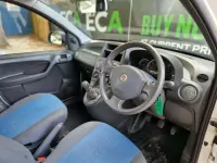 Used Fiat Panda Active 69 HP (50 kW) 2011 White Hatchback