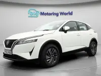 Used Nissan Qashqai Acenta Premium 140 HP (102 kW) 2023 White SUV