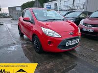 Used Ford Ka 69 HP (50 kW) 2014 Red Hatchback