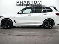 Begagnad BMW X5 M Sport 2020 Vit SUV