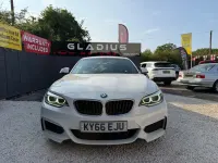 Used BMW 218 M Sport 134 HP (98 kW) 2016 White Coupe