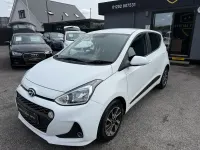 Used Hyundai i10 Premium 87 HP (63 kW) 2017 White Hatchback