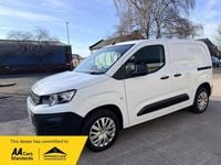 Used Peugeot Partner 2021 White MPV