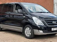 Used Hyundai I800 SE 134 HP (98 kW) 2017 Black MPV
