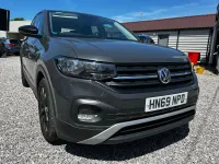 Used VW T-Cross S 95 HP (69 kW) 2019 Grey SUV