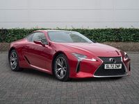 Begagnad Lexus LC 500 2023 Röd Sportkupé