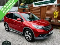 Used Honda CR-V SR 120 HP (88 kW) 2013 Red SUV