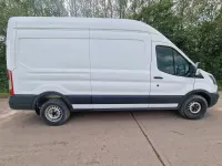 Used Ford Transit 105 HP (77 kW) 2016 White Van