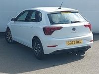 Used VW Polo Life 80 HP (58 kW) 2022 White Hatchback