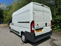 Used Citroën Relay 130 HP (95 kW) 2014 White Van