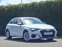 Used Audi A3 150 HP (110 kW) 2020 White Sedan