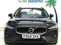 Used Volvo V60 Momentum 190 HP (139 kW) 2019 Grey Estate