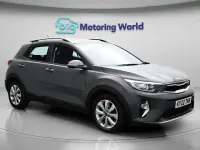 Used Kia Stonic 99 HP (72 kW) 2022 Grey SUV