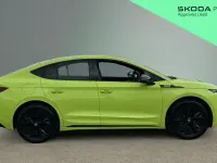 Used Skoda Enyaq iV vRS 250 kW (340 HP) 2026 Green SUV