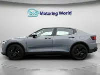 Begagnad Polestar 2 Standard Range Single Motor 169 kW (231 HK) 2022 Grå Halvkombi