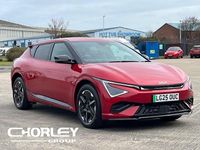 Used Kia EV6 GT-Line 167 kW (228 HP) 2025 Red SUV