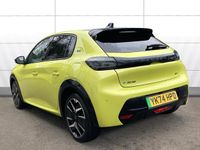 Used Peugeot e-208 GTi 114 kW (156 HP) 2024 Yellow Hatchback