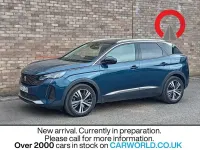 Used Peugeot 3008 Allure Premium 225 HP (165 kW) 2022 Blue SUV