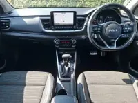 Used Kia Stonic GT-Line S 118 HP (86 kW) 2023 Yellow SUV