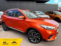 Used MG ZS Exclusive 106 HP (77 kW) 2021 Orange SUV