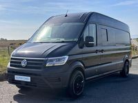 Used VW Crafter Trendline 2022 Black Van