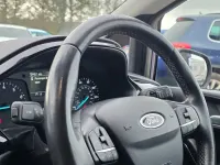 Used Ford Fiesta Zetec 70 HP (51 kW) 2017 Blue Hatchback