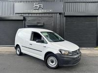 Used VW Caddy Startline 2020 White MPV