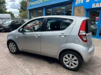 Used Suzuki Splash GLS 86 HP (63 kW) 2011 Silver Hatchback